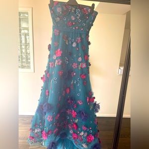 Marchesa Notte Gown/ Size 2